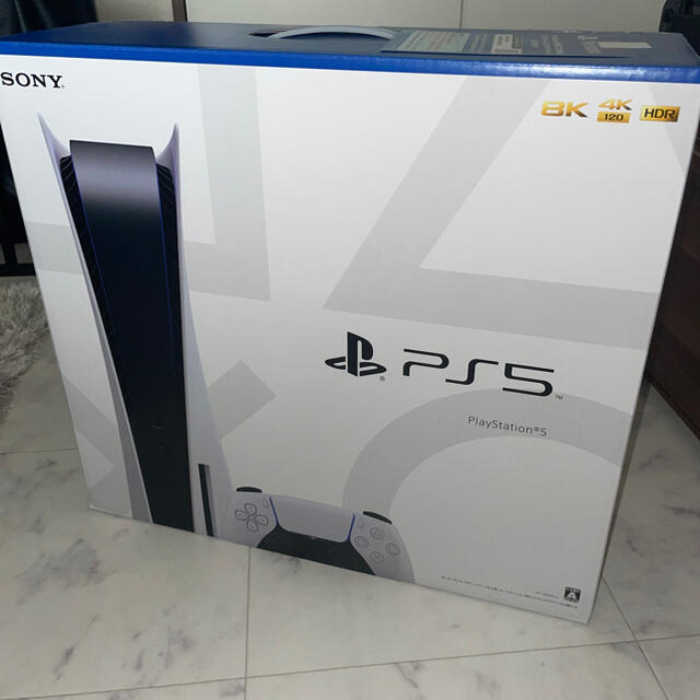 新品未開封■PlayStation5 (CFI-1000A01) 本体