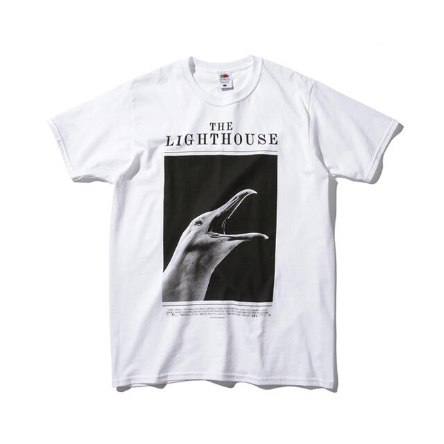 weber × THE LIGHTHOUSE tシャツ ムービーt 映画 メンズのトップス(Tシャツ/カットソー(半袖/袖なし))の商品写真