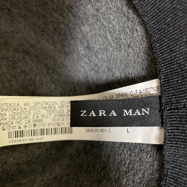 ZARA(ザラ)のZARA MAN ハット　Lサイズ メンズの帽子(ハット)の商品写真