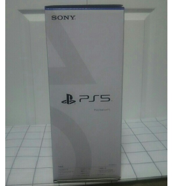 ブランド SONY 本体の通販 by みゅ's shop｜ソニーならラクマ - PlayStation5 CFI-1000A01 ℍンタラクテ