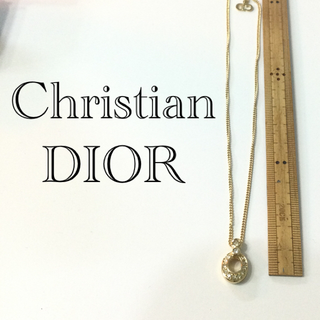 Christian Dior ネックレス