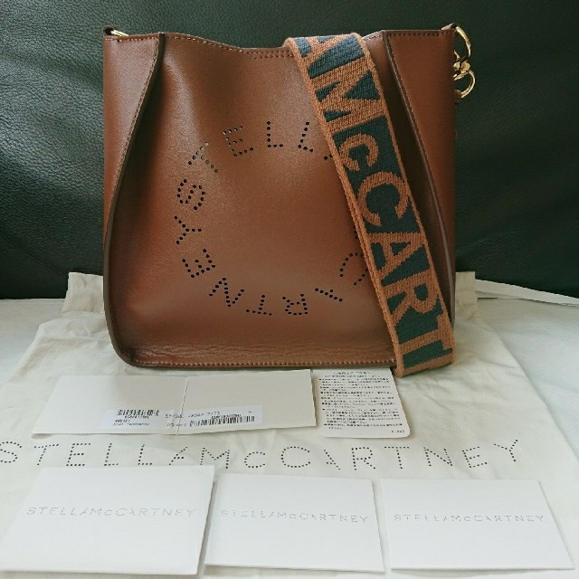 Stella McCartney(ステラマッカートニー)の新品、未使用 STELLA McARTNEY ロゴ ショルダー バッグ レディースのバッグ(ショルダーバッグ)の商品写真