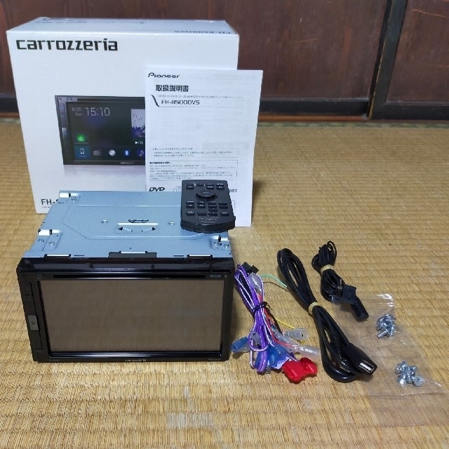 Pioneer - 最終値下げ）中古 美品 carrozzeria FH8500DVSの通販 by