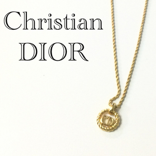 ディオール(Christian Dior) チェーンネックレス ネックレスの通販 50 