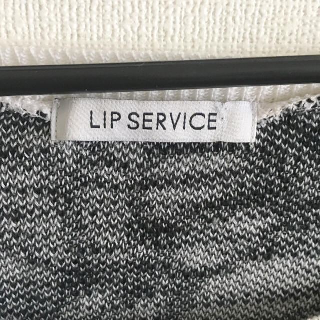 LIP SERVICE(リップサービス)のわるこ様専用 美品【リップサービス】ショート丈ニット レディースのトップス(ニット/セーター)の商品写真