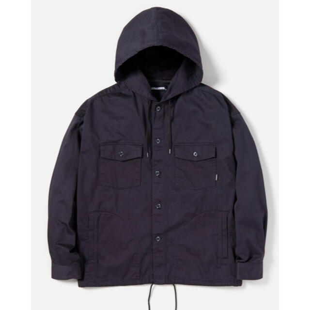 【XL】NEIGHBORHOOD HOODED/C-SHIRT.LS