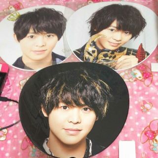 ヘイセイジャンプ(Hey! Say! JUMP)のHey!Say!JUMP DEAR.  PARADE I/O うちわ 有岡大貴(アイドルグッズ)