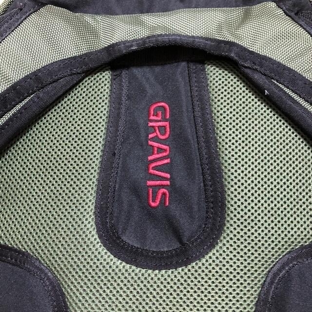 gravis(グラビス)の【値引き】グラビス　バックパック メンズのバッグ(バッグパック/リュック)の商品写真