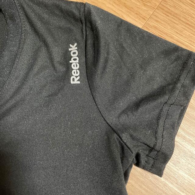 Reebok(リーボック)のReebok レディース　Tシャツ　XS レディースのトップス(Tシャツ(半袖/袖なし))の商品写真