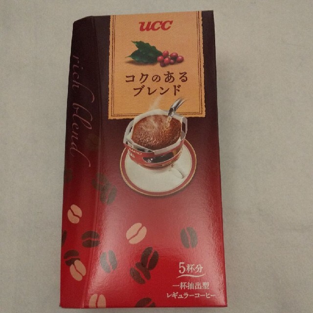 UCC(ユーシーシー)のUCC レギュラーコーヒー 食品/飲料/酒の飲料(コーヒー)の商品写真