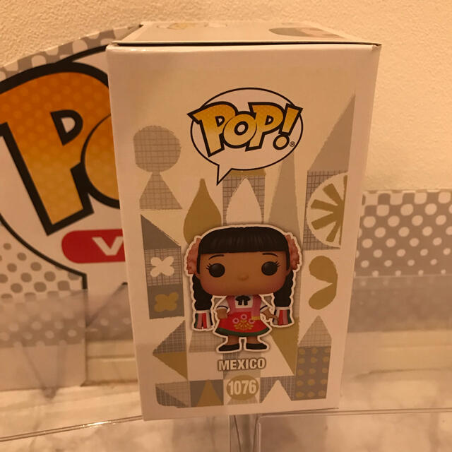 Disney(ディズニー)の夏コミコン2021FUNKO POP! イッツ・ア・スモールワールド メキシコ エンタメ/ホビーのフィギュア(アニメ/ゲーム)の商品写真