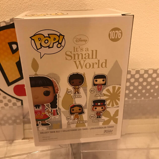 Disney(ディズニー)の夏コミコン2021FUNKO POP! イッツ・ア・スモールワールド メキシコ エンタメ/ホビーのフィギュア(アニメ/ゲーム)の商品写真