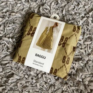 ジャーナルスタンダード(JOURNAL STANDARD)のラスト1点‼︎【新品】Baggu エコバッグ BBプリント モノグラム(エコバッグ)