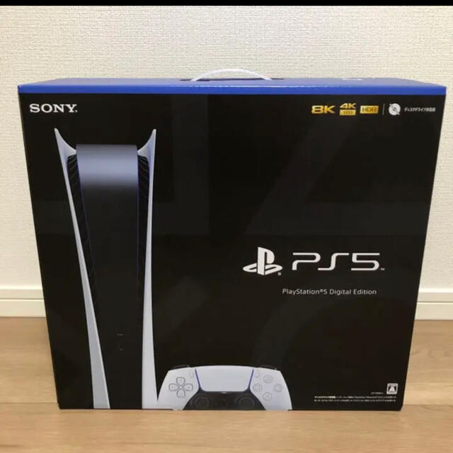 PlayStation_5新品未開封 PS5 本体 デジタルエディション 新型 CFI-1100B01