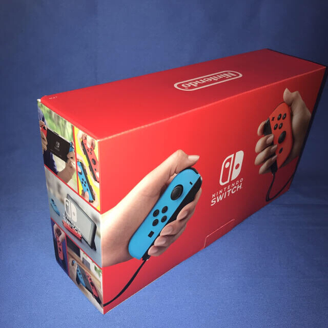 【新品未使用】Nintendo Switch ネオン