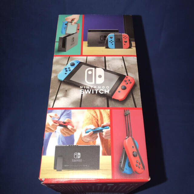 【新品未使用】Nintendo Switch ネオン