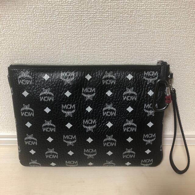 【正規品】美品✨MCM/クラッチ/エムシーエム