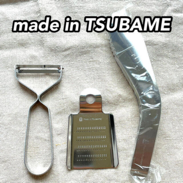 ピーラー made in TSUBAME 燕三条 ツバメ