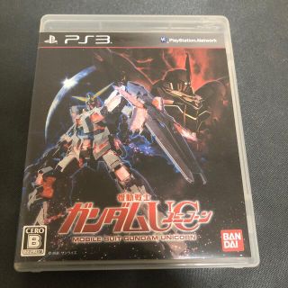 バンダイ(BANDAI)の機動戦士ガンダムUC　PS3(家庭用ゲームソフト)