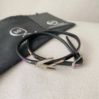 アレキサンダーマックイーン(Alexander McQueen)の【新品】ALEXANDER MCQUEEN / McQ ブレスレット(ブレスレット/バングル)