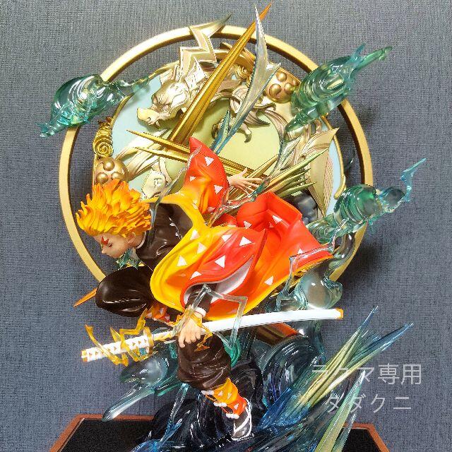 鬼滅の刃 我妻善逸 ガレージキット 塗装済み完成品 フィギュアの通販