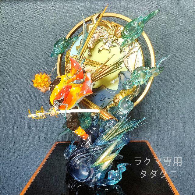鬼滅の刃 我妻善逸 ガレージキット 塗装済み完成品 フィギュアの通販
