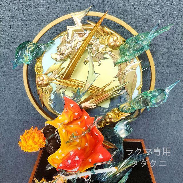 鬼滅の刃 我妻善逸 ガレージキット 塗装済み完成品 フィギュア