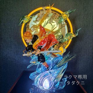 鬼滅の刃 我妻善逸 ガレージキット 塗装済み完成品 フィギュアの通販