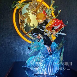 鬼滅の刃 我妻善逸 ガレージキット 塗装済み完成品 フィギュアの通販