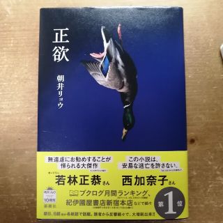 正欲(文学/小説)