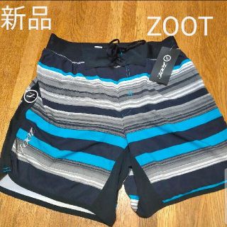 【新品】Zoot　メンズ　トライアスロン　ボードショートパンツ(ウエア)