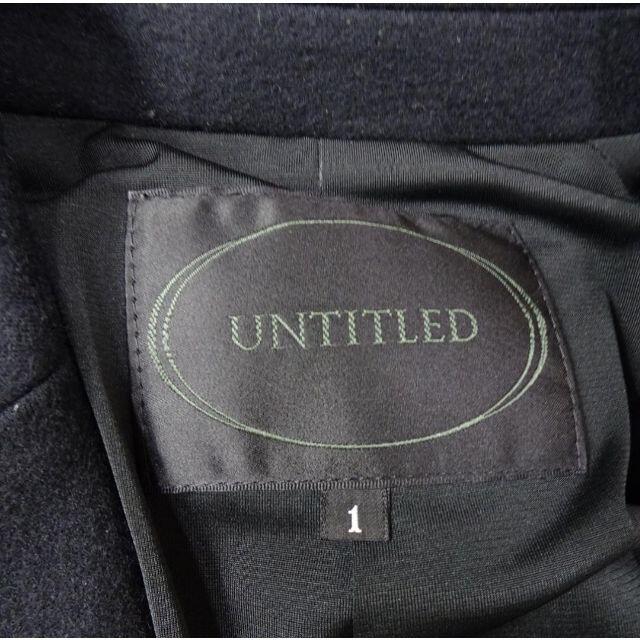 UNTITLED(アンタイトル)のUNTITLED　アンタイトル　ウール　テーラードジャケット レディースのジャケット/アウター(テーラードジャケット)の商品写真