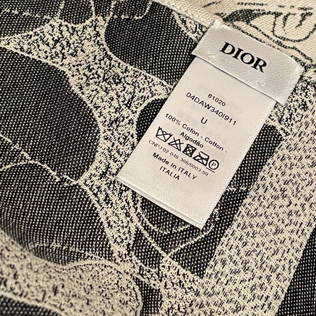 クリスチャンディオール　dior コットンブランケット　マフラー　ショール