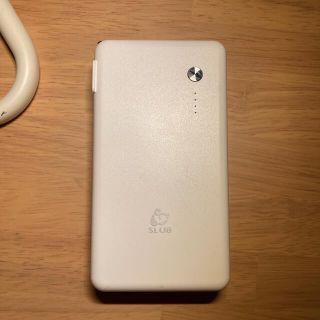 モバイルバッテリー　10,000mA コンセントあり(バッテリー/充電器)