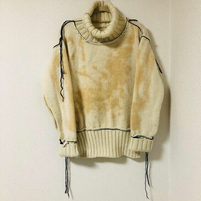 名作、超希少〉19aw khoki Decadance Gauge Knit - ニット/セーター