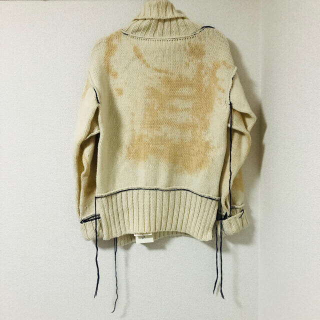 名作、超希少〉19aw khoki Decadance Gauge Knit 値引きする 38250円