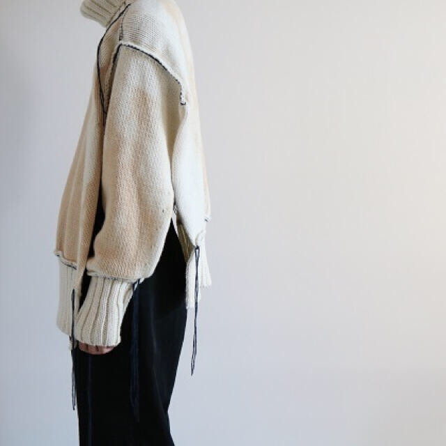 名作、超希少〉19aw khoki Decadance Gauge Knit - ニット/セーター