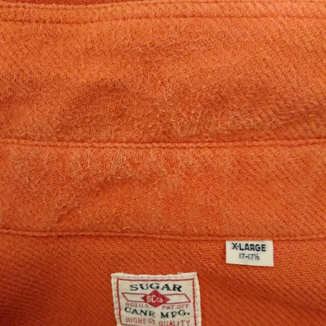 Sugar Cane(シュガーケーン)のSUGAR CANE  ヘビーオンス 東洋エンタープライズ製 長袖 シャツ メンズのトップス(シャツ)の商品写真