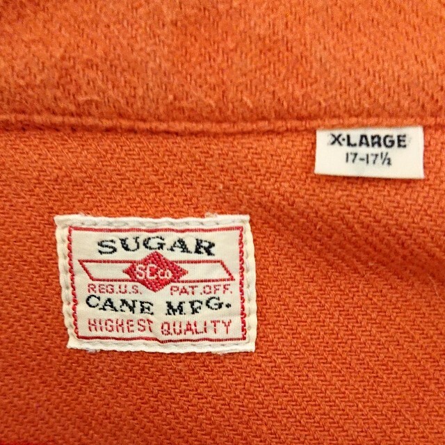 Sugar Cane(シュガーケーン)のSUGAR CANE  ヘビーオンス 東洋エンタープライズ製 長袖 シャツ メンズのトップス(シャツ)の商品写真