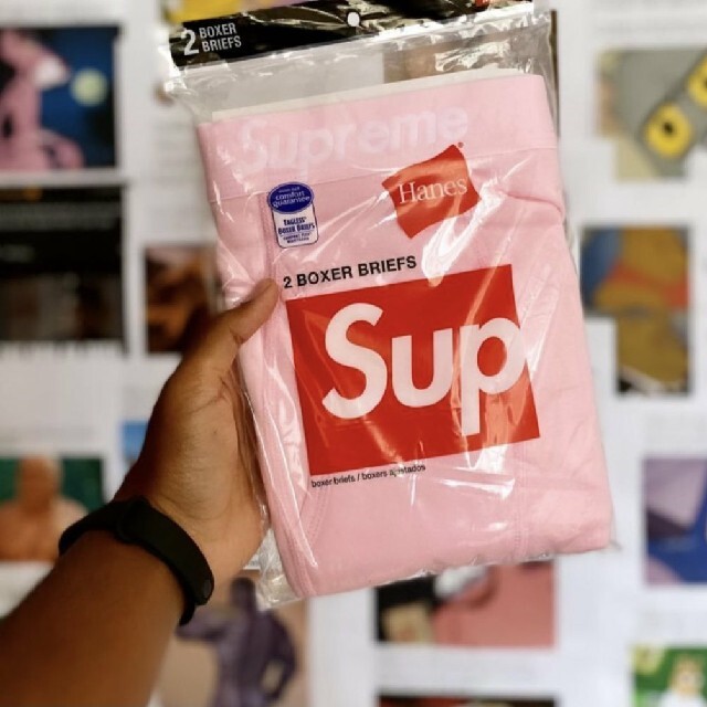 Supreme(シュプリーム)のSupreme Hanes Boxer Briefs (2 Pack) メンズのアンダーウェア(ボクサーパンツ)の商品写真