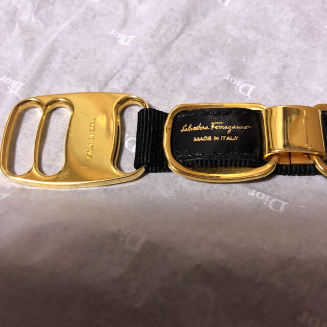 Salvatore Ferragamo(サルヴァトーレフェラガモ)のferragamo  ベルト レディースのファッション小物(ベルト)の商品写真