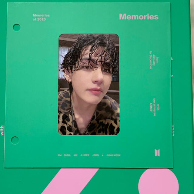 BTS MEMORIES 2020 Blu-ray