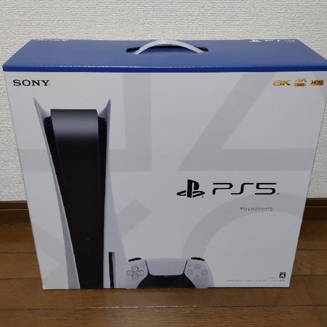 ゲームソフトゲーム機本体SONY PlayStation5 CFI-1000A01　PS5 本体