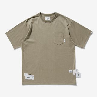 W)taps - WTAPS 21SS HOME BASE / SS / COTTON gray の通販 by shym's shop｜ダブル