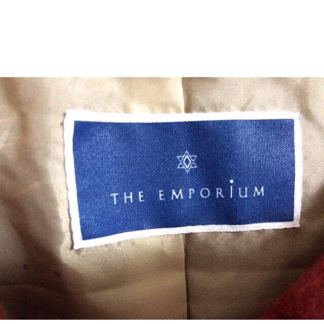 THE EMPORIUM(ジエンポリアム)のTHE EMPORIUM☆ロングコート レディースのジャケット/アウター(ロングコート)の商品写真