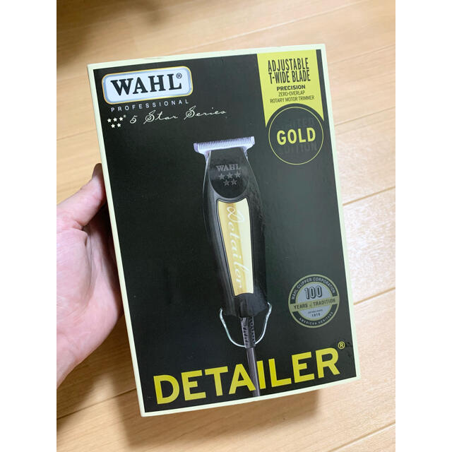 WALL(ウォール)のWAHL 5STAR Professional Detailer バリカン スマホ/家電/カメラの美容/健康(メンズシェーバー)の商品写真