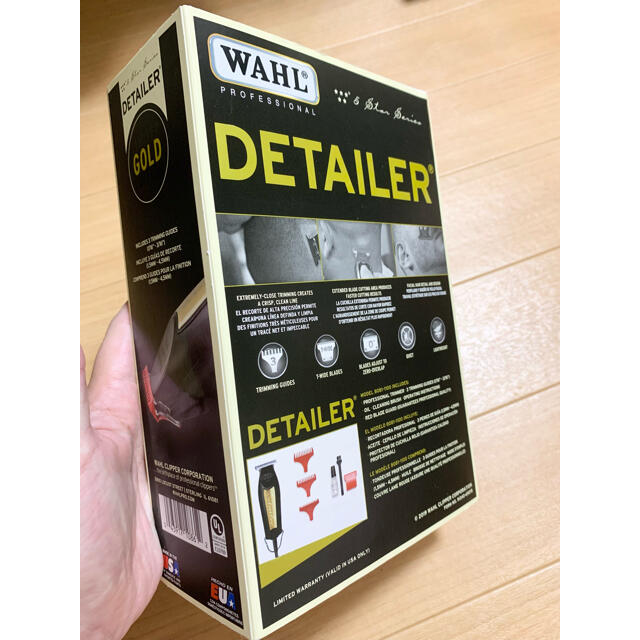 WALL(ウォール)のWAHL 5STAR Professional Detailer バリカン スマホ/家電/カメラの美容/健康(メンズシェーバー)の商品写真