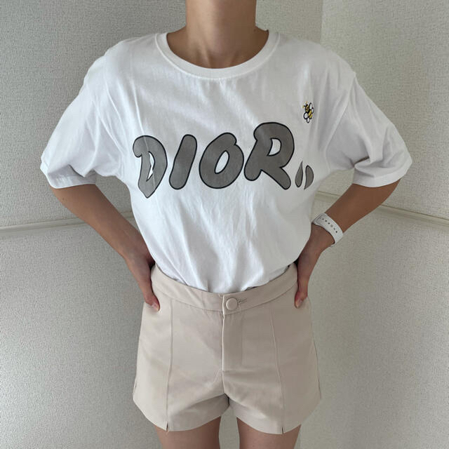 2022送料無料 Dior by riri shop｜ディオールならラクマ - Tシャツの通販 大特価人気