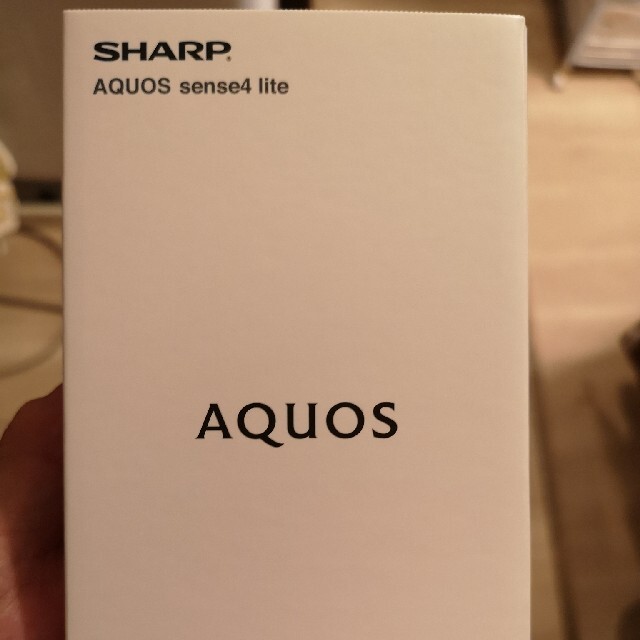 【未使用】AQUOS sense4 lite SH-RM15