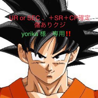 ドラゴンボール(ドラゴンボール)のyorika 様　専用(その他)